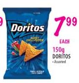 Doritos Assorted-150g each