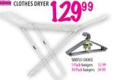Simple Choice Metal Clothes Dryer-20m