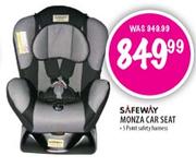 Safeway Monza Car Seat