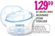 Snookums Microwave Steam Sterlizer