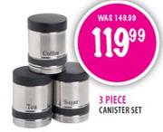 Canister Set-3 Pcs
