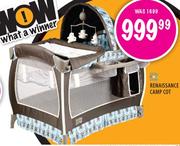 Little One Renaissance Camp Cot