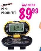 Trojan PT20 Pedometer