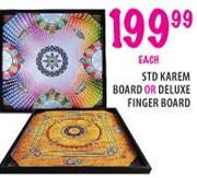 Deluxe Finger Board