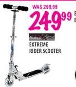 Extreme Rider Scooter