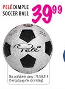 Pele Dimple Soccer Ball