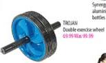 trojan Double Exercise Wheel