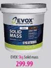 Evox Solid Mass -5kg
