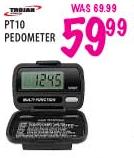 Trojan PT10 Pedometer