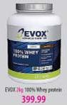 Evox 100% Whey Protein -2kg