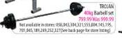 Trojan Barbell Set-40kg