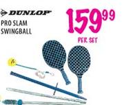 Dunlop Pro Slam Swingball per Set