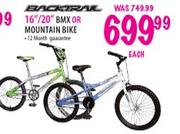 Backtrail 16"/20" Mountain Bike