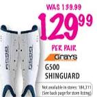 Grays G500 Shinguard