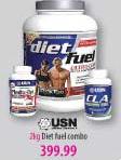 USN Diet Fuel Combo -2kg