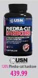 USN Phedra Cut Hardcore 120's
