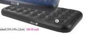 Out & About Single Vinyl Airbed