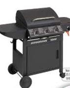 Out & About 3 Burner Gas Barbecue