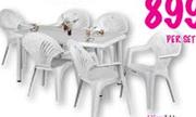Sal High Back Jupiter Chairs