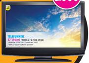 Telefunken 37"(94cm) FHD LCD TV(TLCD-37FHD)