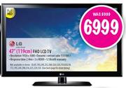 LG 47"(119cm) FHD LCD TV
