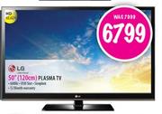 LG 50"(120cm) Plasma TV