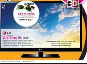 LG FHD 3D LED TV-42" (107cm)