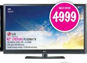 LG HD Ready Plasma TV-42" (107cm)