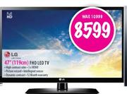 LG FHD LED TV-47" (119cm)