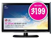 LG HD Ready LCD TV-32" (81cm)
