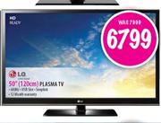 LG HD Ready Plasma TV-50" (120cm)