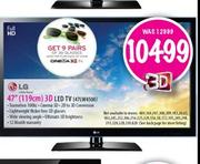 LG FHD 3D LED TV-47" (119cm)