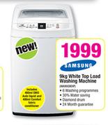 Samsung 9Kg White Top Lod Washing Machine