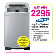 Samsung Grey Top Load Washing Machine-9kg(WA90G9XIP)