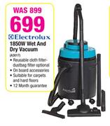 Electrolux Wet And Dry Vacuum-1850W(A3017)