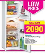 Hisense White Top Freezer Fridge-168Ltr(H220TWH)