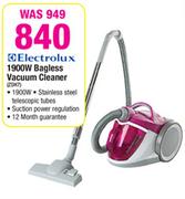 Electrolux Bagless Vacuum Cleaner-1900W