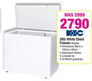 KIC White Chest Freezer-292Ltr(KCG300)