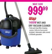 Wap 1400W Wet And Dry Vacuum Cleaner