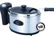 Logik Oval Deep Fryer-3.5l