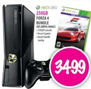 Xbox 360 250GB Forza 4 Bundle (MS-MR9G-00065)