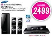 Samsung 3D Blu-Ray Home Theatre System (HTD5300)