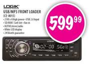 Logik USB/MP3 Front Loader (CE-8015)