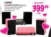 Logik 2.0 Home Theatre (DVD-202S)