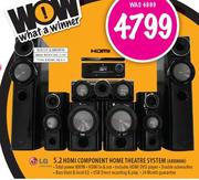 LG 5.2 HDMI Component Home Theatre System (ARX8000)