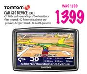 TomTom Car GPS Device (XXL)