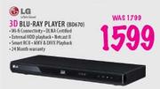 LG 3D Blu-Ray Player (BD670)