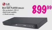 LG Blu-Ray Player (BD620)