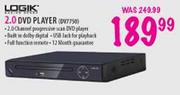 Logik 2.0 DVD Player (DV7750)