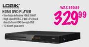 Logik HDMI DVD Player 